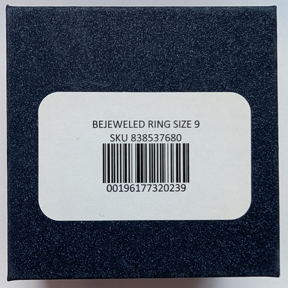 Taylor Swift • Midnights Bejeweled Ring • Size 9 • Like New + Original Box ✨💍 - Picture 5 of 5